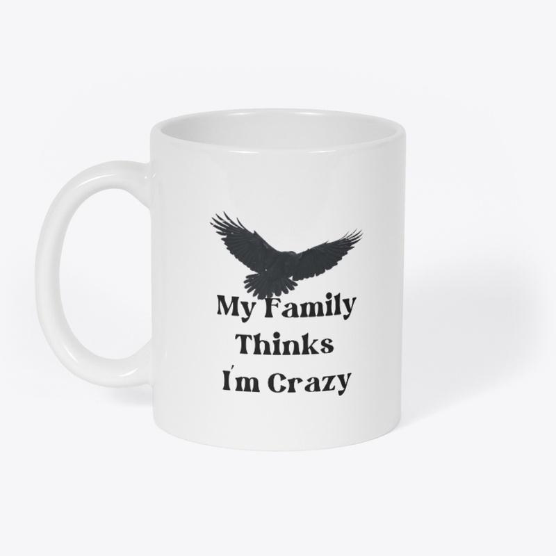 Crow Mug