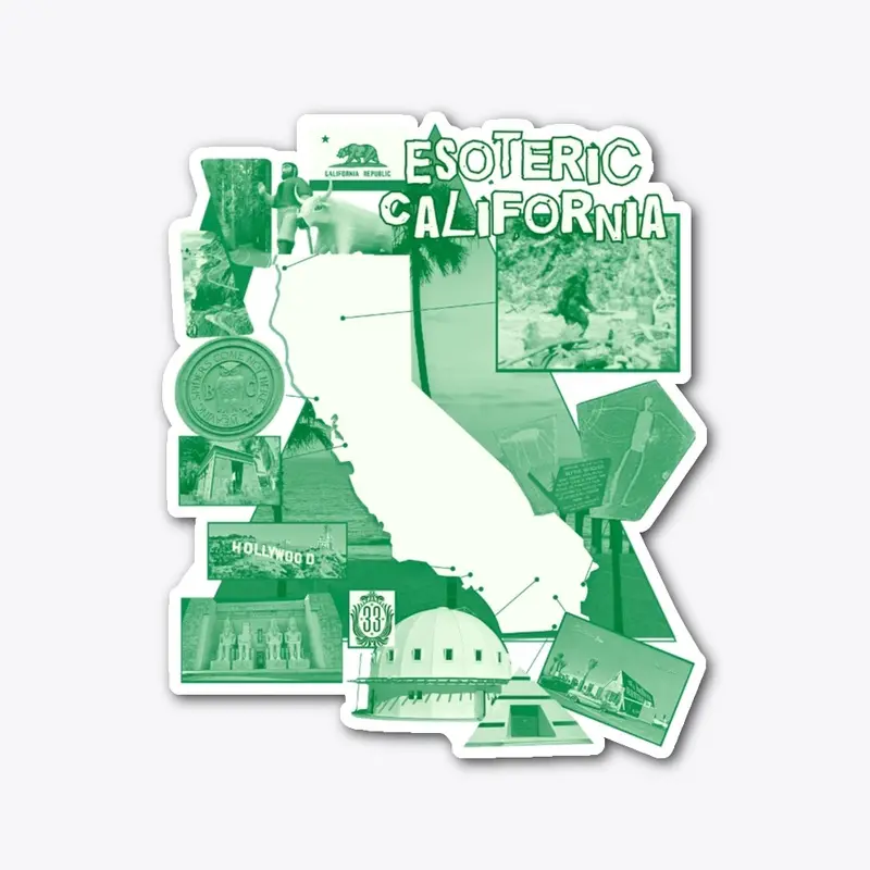 Esoteric California (Green)