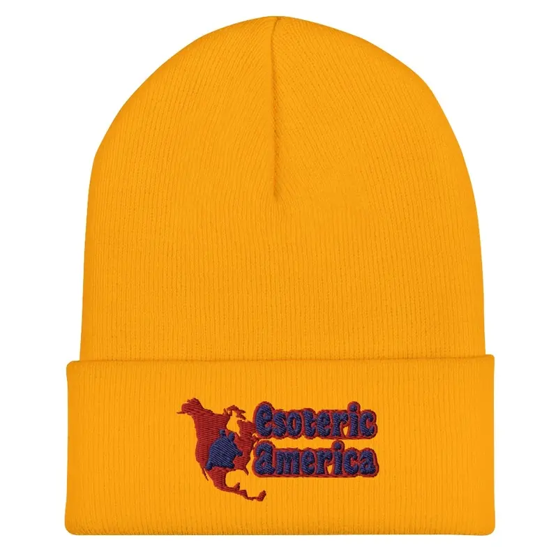 Multicolor Esoteric America Turtle Cap