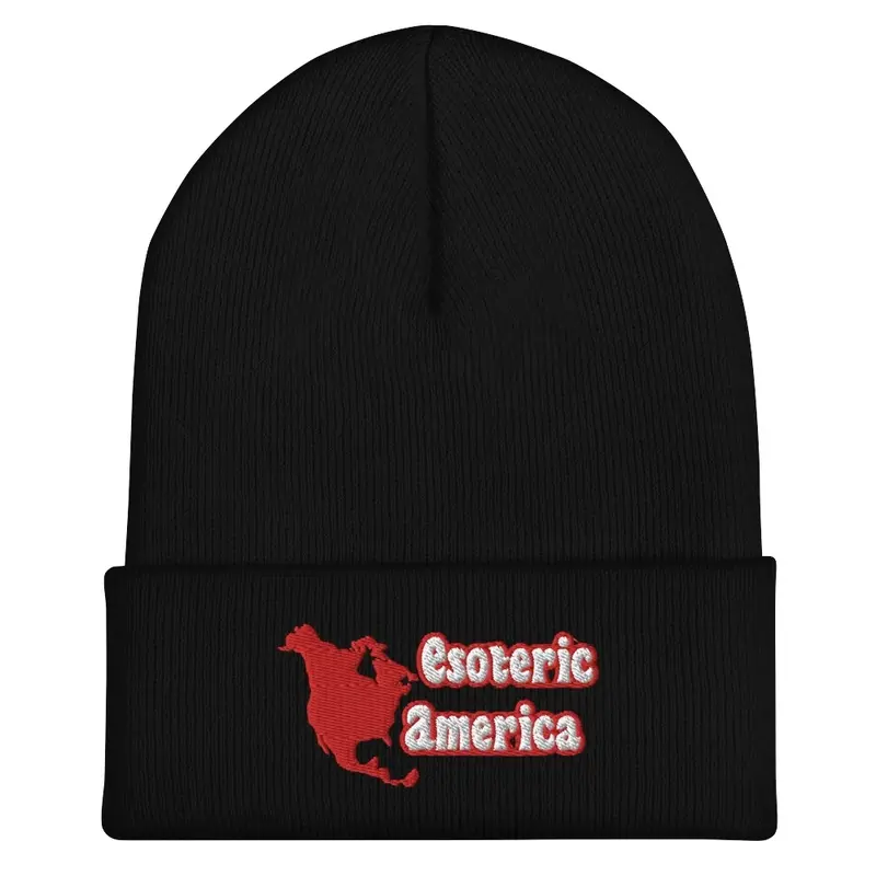 Esoteric America Cap Red