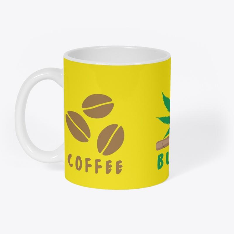 Coffee Blunts Podcast Mug